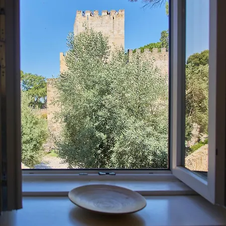 شقة Charming Escape At Sao Jorge Castle *