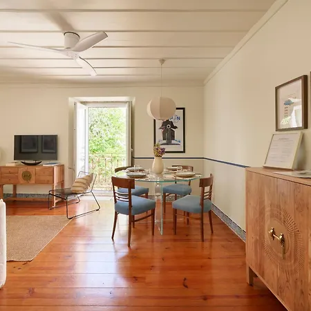 Appartamento Charming Escape At Sao Jorge Castle