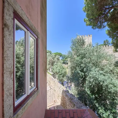 דירה Charming Escape At Sao Jorge Castle ליסבון